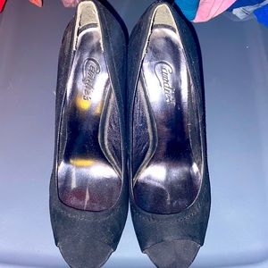 Candies Black High Heels